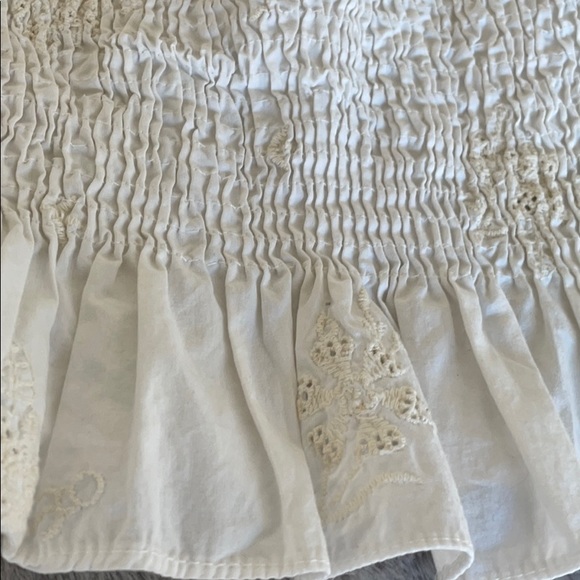 Strapless peplum top - Picture 4 of 5